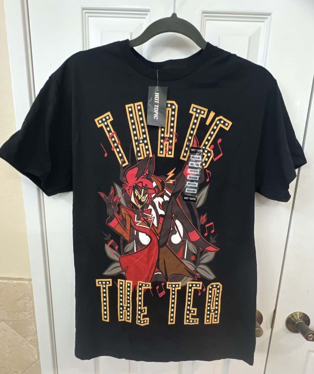 Hot Topic Hazbin Hotel Alastor That's The T T-Shirt